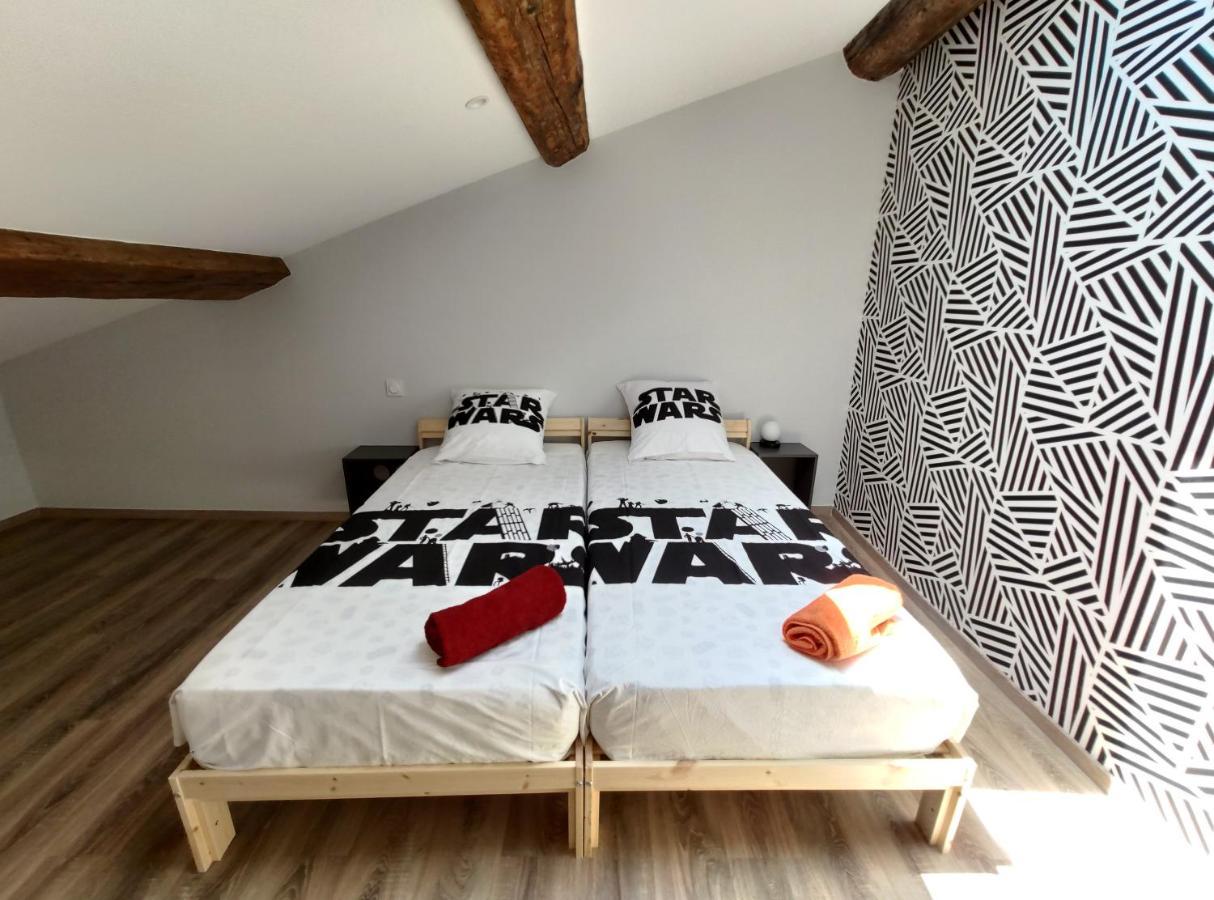 شقة Colormix 3 Etoiles - 95M2 Plein Centre - Ensoleille Climatise Mèze المظهر الخارجي الصورة